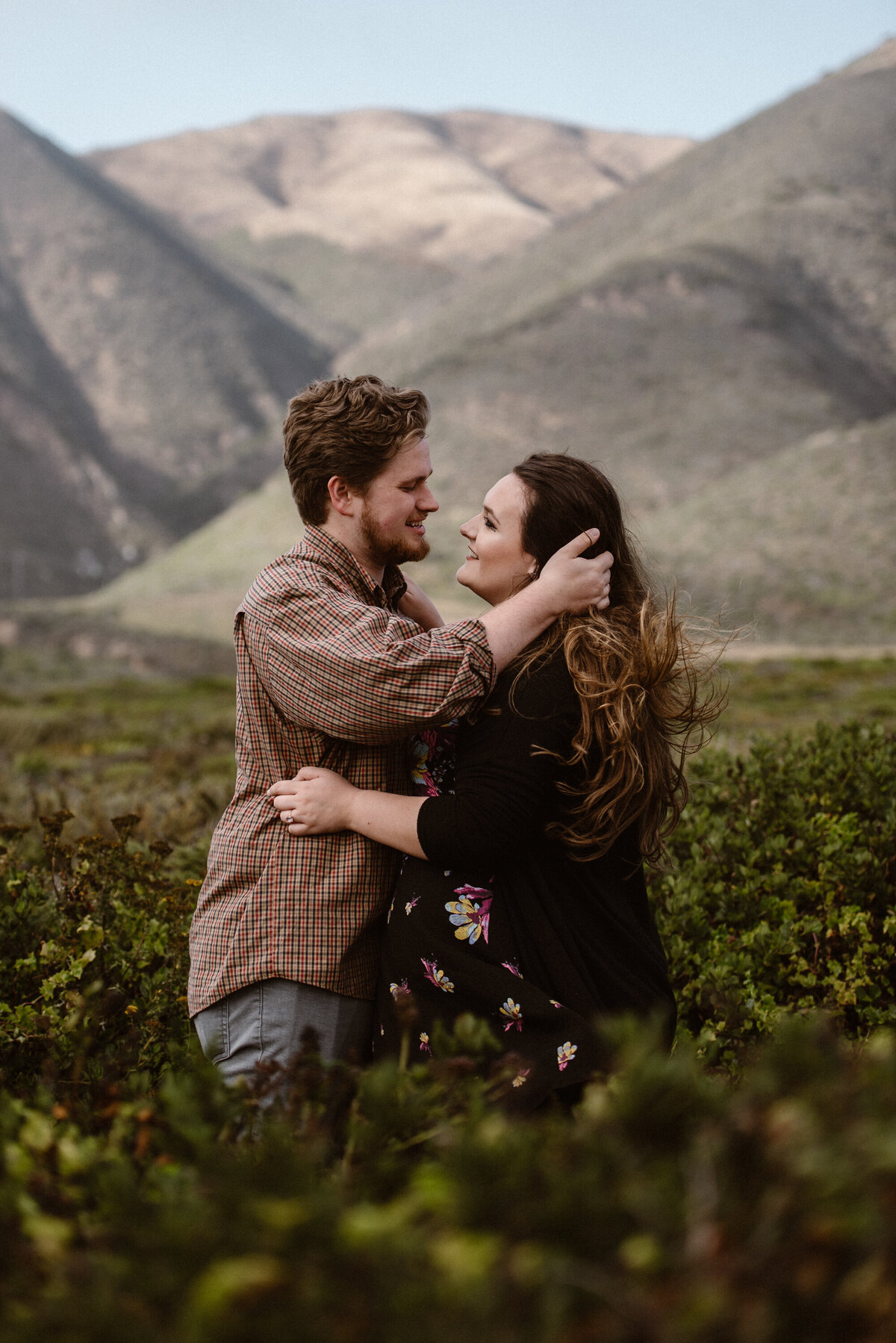 Big Sur engagement photos