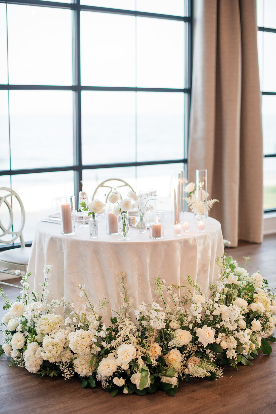 Tyde at Walnut Beach Timeless Black Tie Summer Wedding