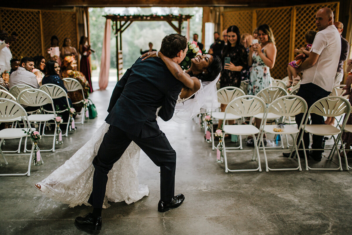 Fatmata and Brenden - Garden Ceremony-191