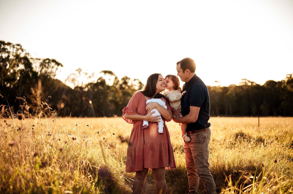 Natural Focus - Outdoor Family Photography in the Hawkesbury