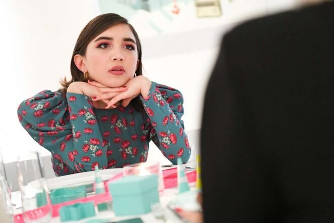 Rowan Blanchard  for Tiffany's