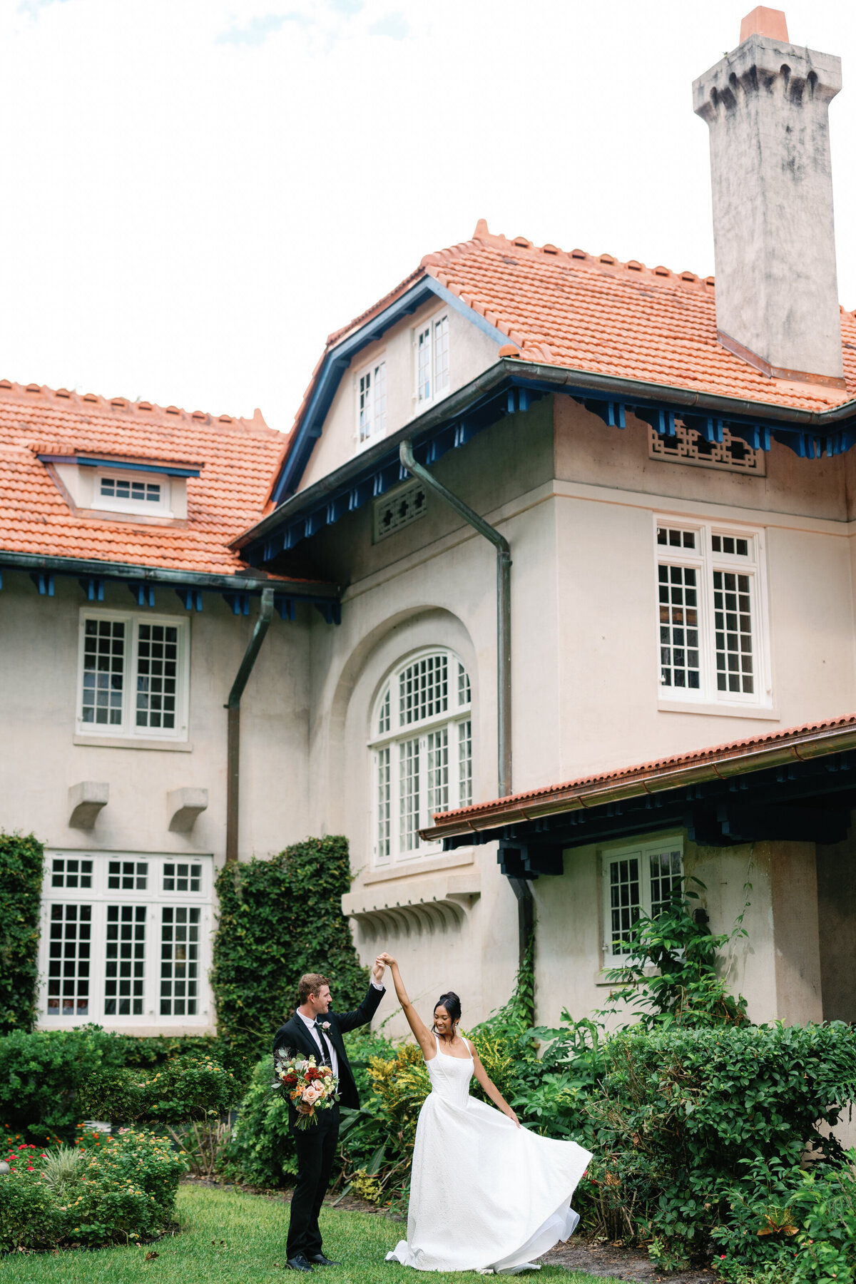 Editorial at Sydonie Mansion - Mount Dora Florida - Alaina René Photography-31