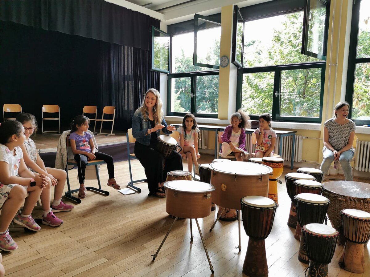 Luisa drum