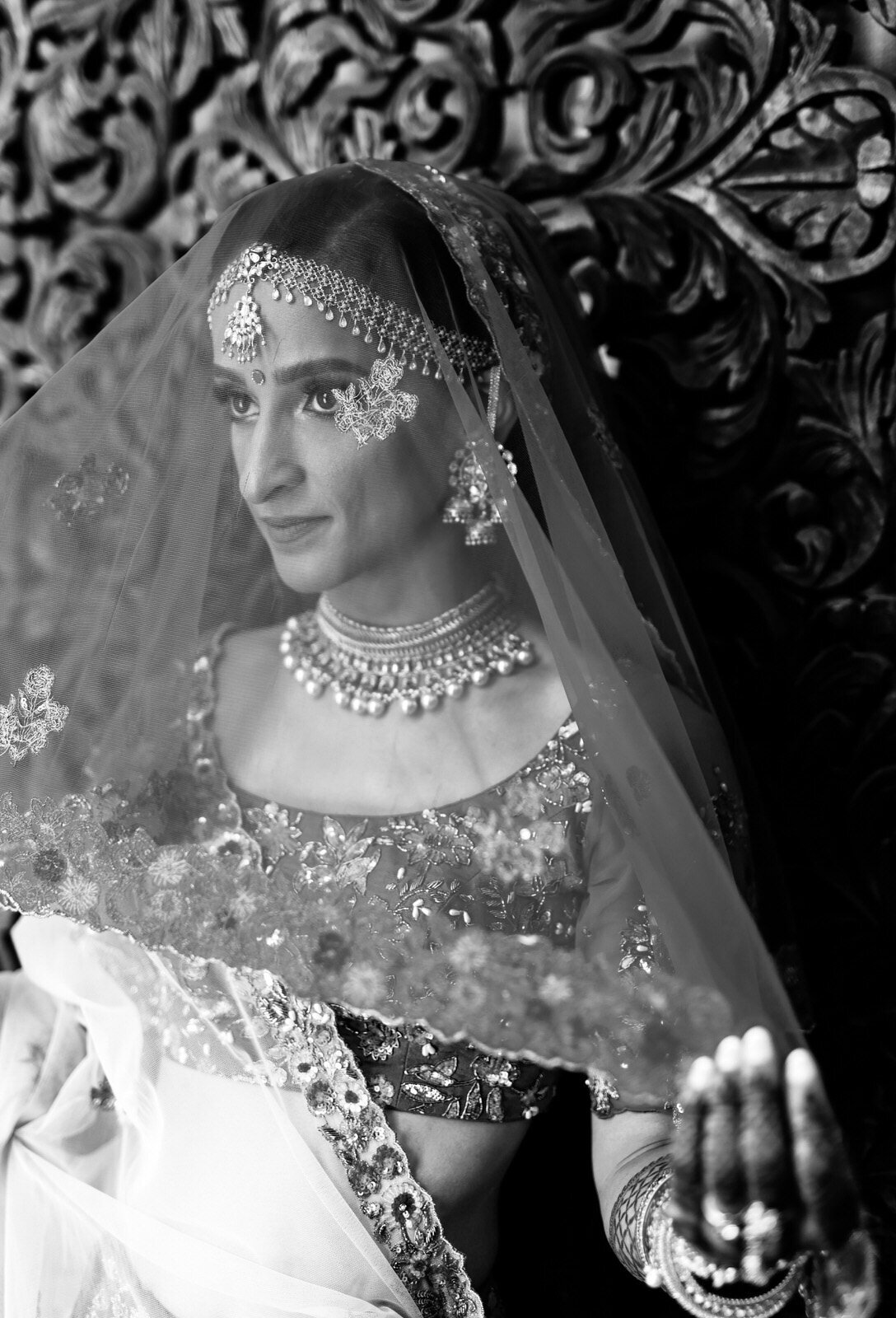 Modern Wedding Photography of a Traditional Indian Wedding 9