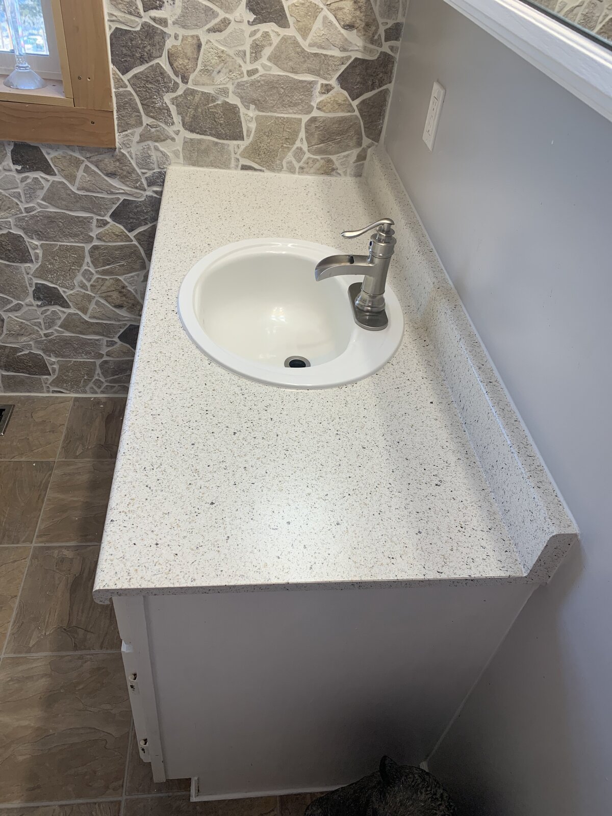 Ground Down Land Management - Resurfacing - Epoxy - Refinishing - Bathrooms - Countertops - Nova Scotia - Excavation - Landscaping