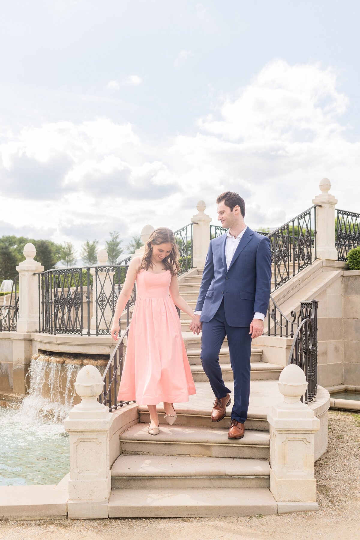 Longwood Gardens + Engagement Session + Jewish Couples + Yael Pachino Photogarphy LLC + Beth and Brandon_2403