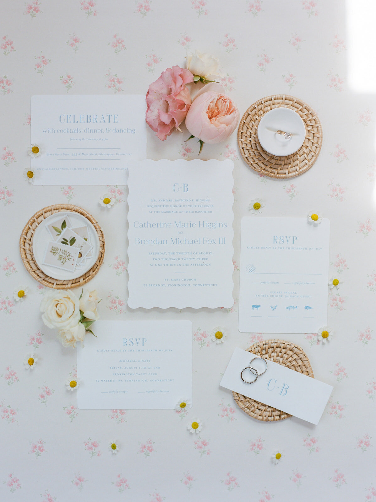 wedding-details-flatlay-mystic-ct-wedding-planner-jen-strunk-events