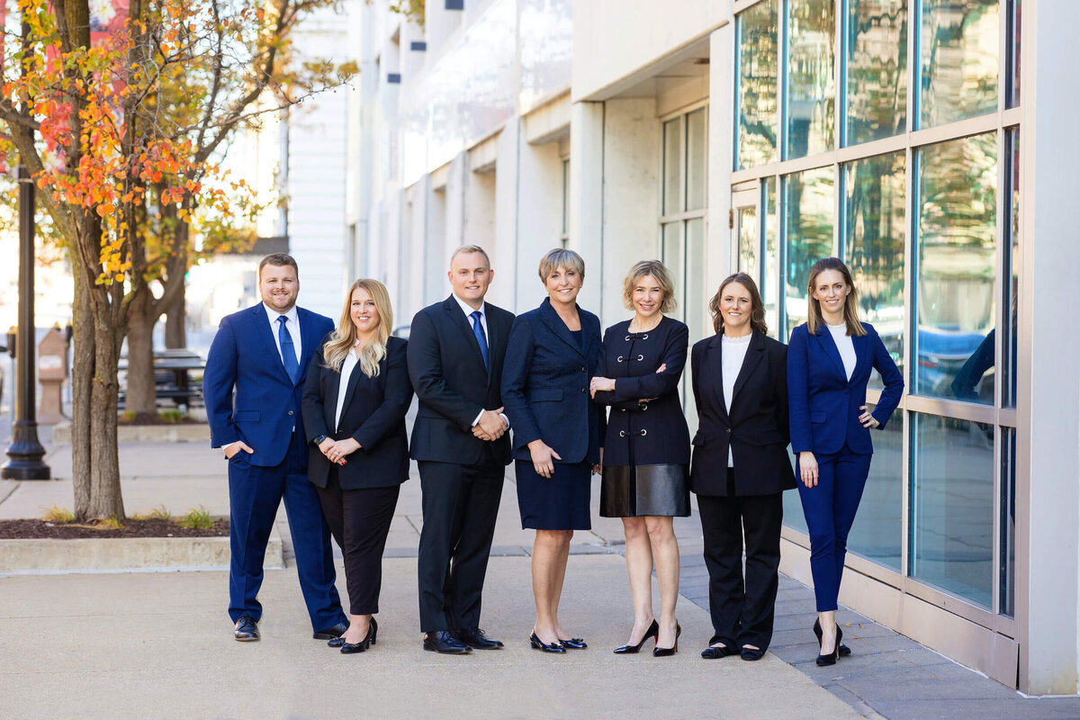 business-team-members-standing-outside