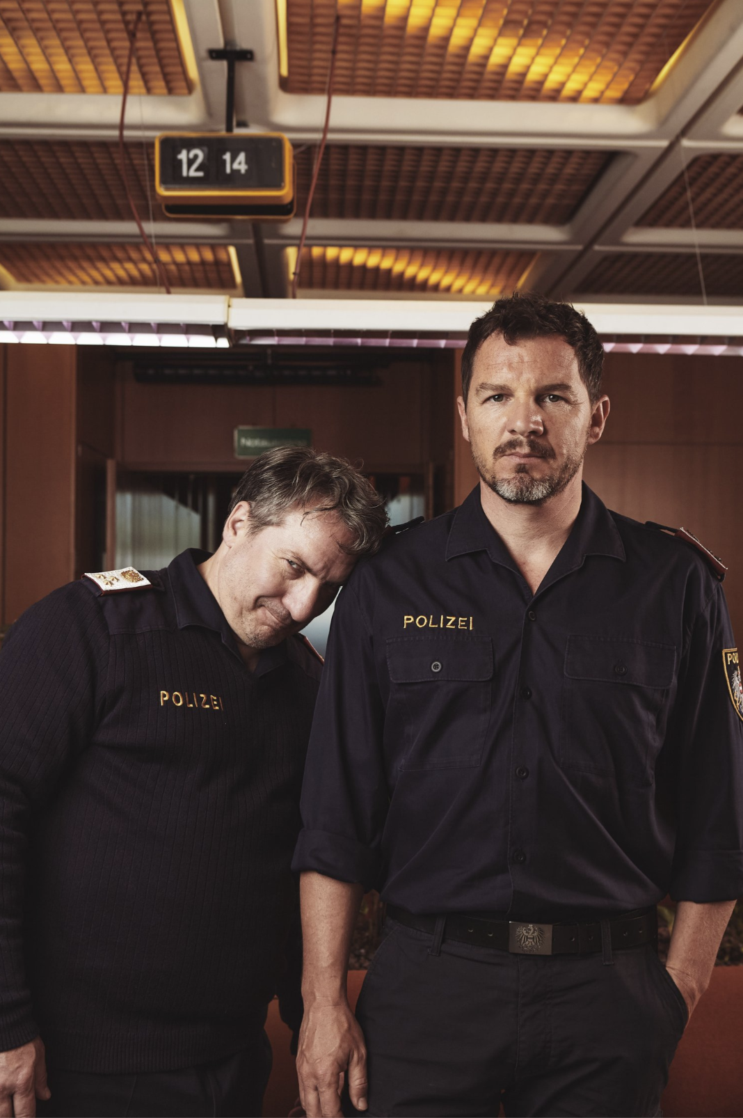 A director’s portrait in natural light, conveying quiet strength.