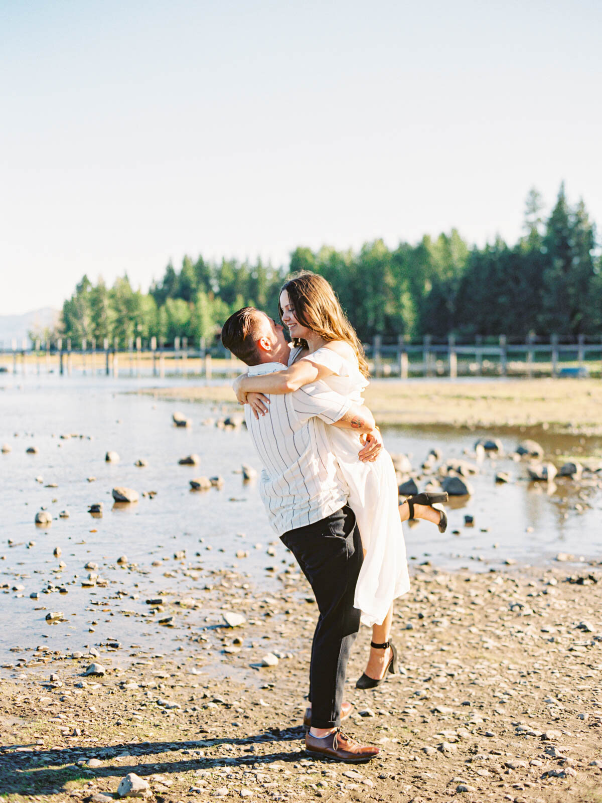 Engagement Photographer in South Lake Tahoe California