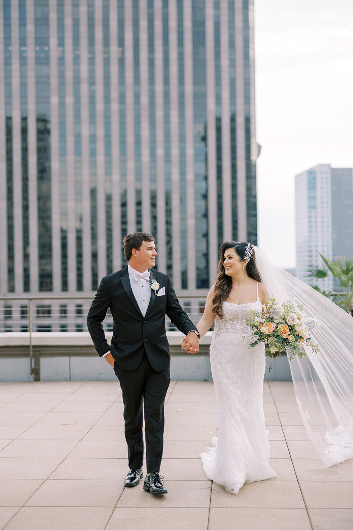 Jenna and Dylan's luxury wedding at the NOPSI hotel in New Orleans