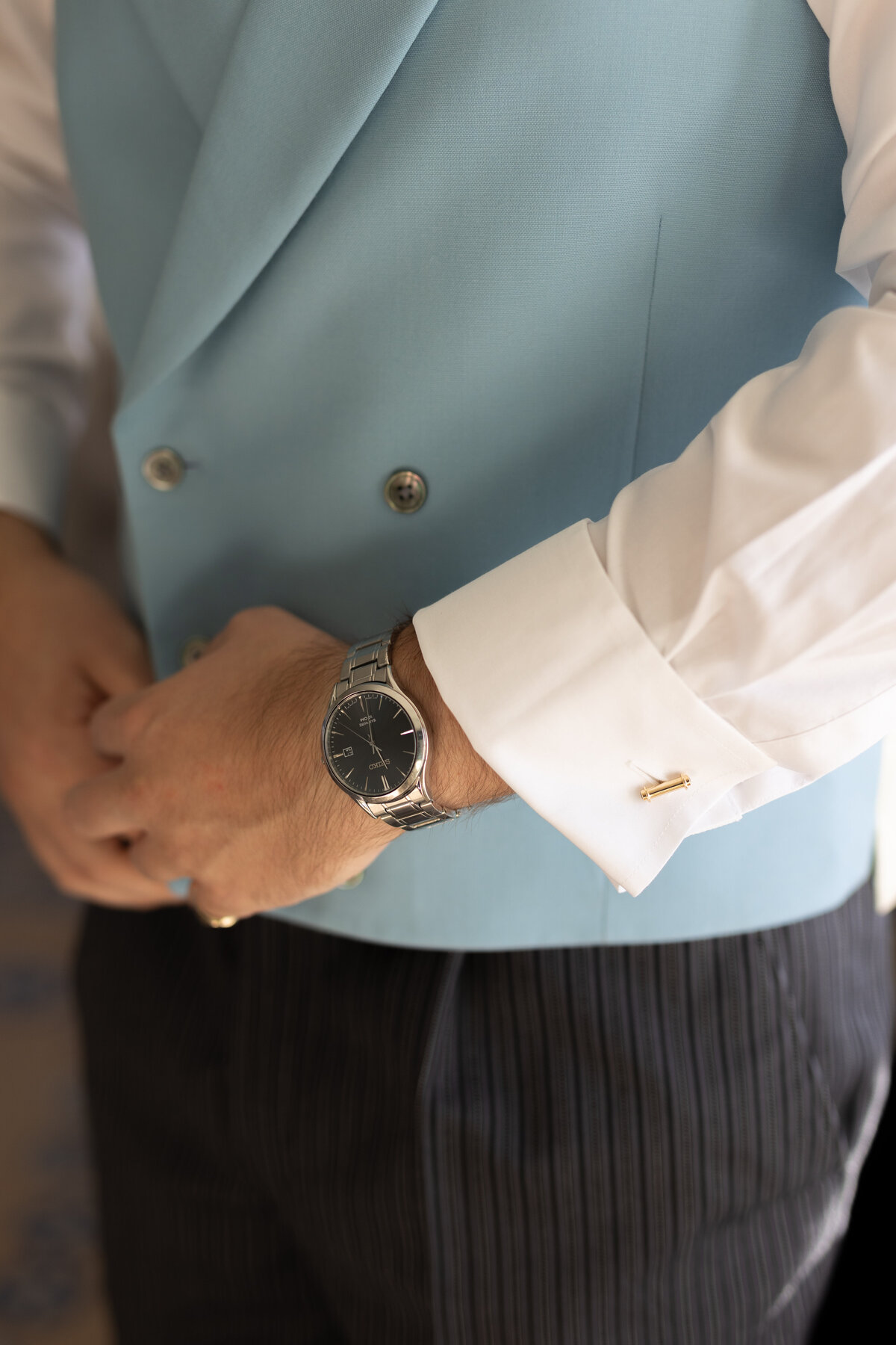 Watch & Cuff Detail
