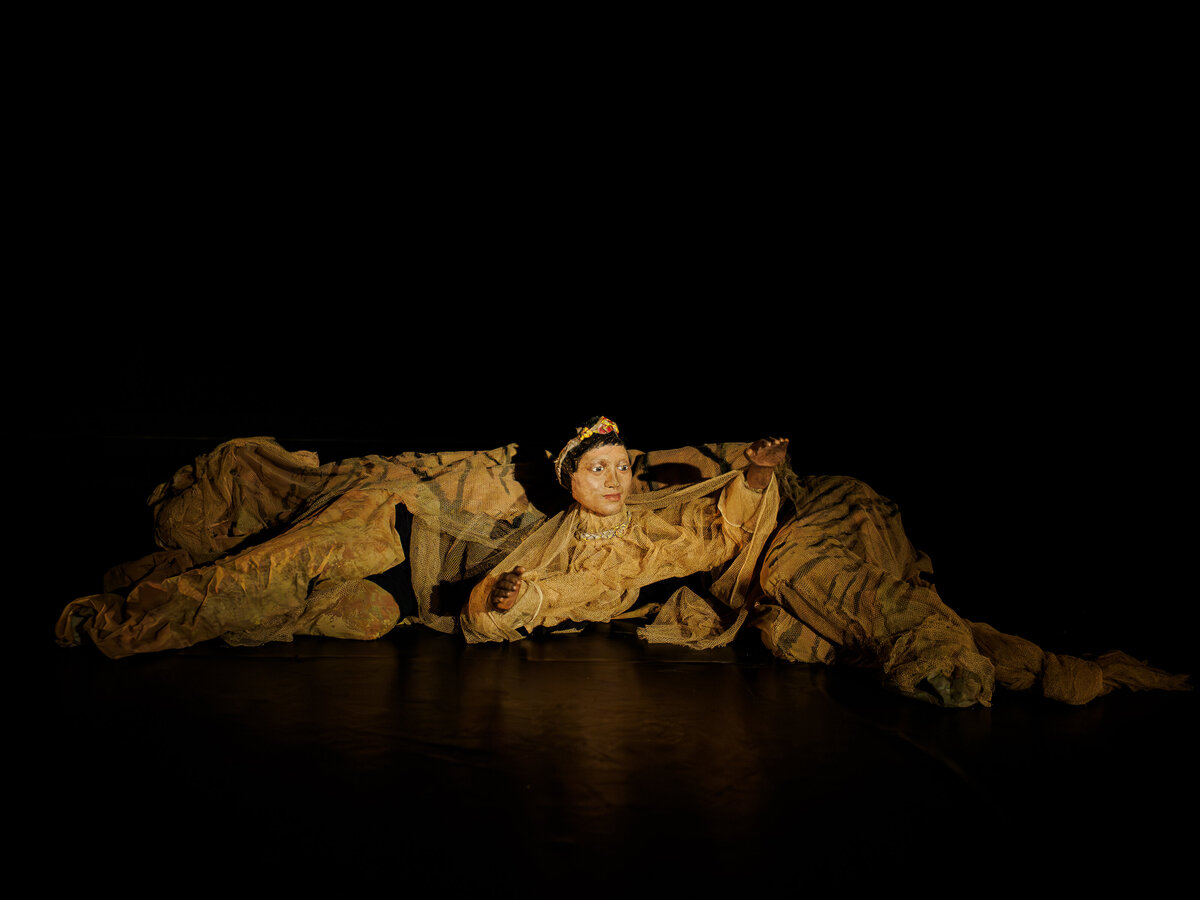 HISTOIRES INVISIBLES Le truculent exode rural des fantômes du Bengale ©Marie Charbonnier-74