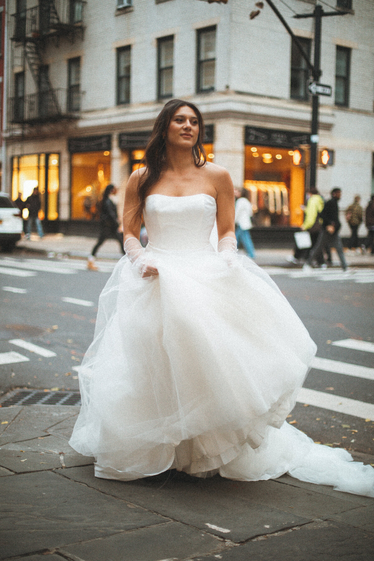 new york city bride
