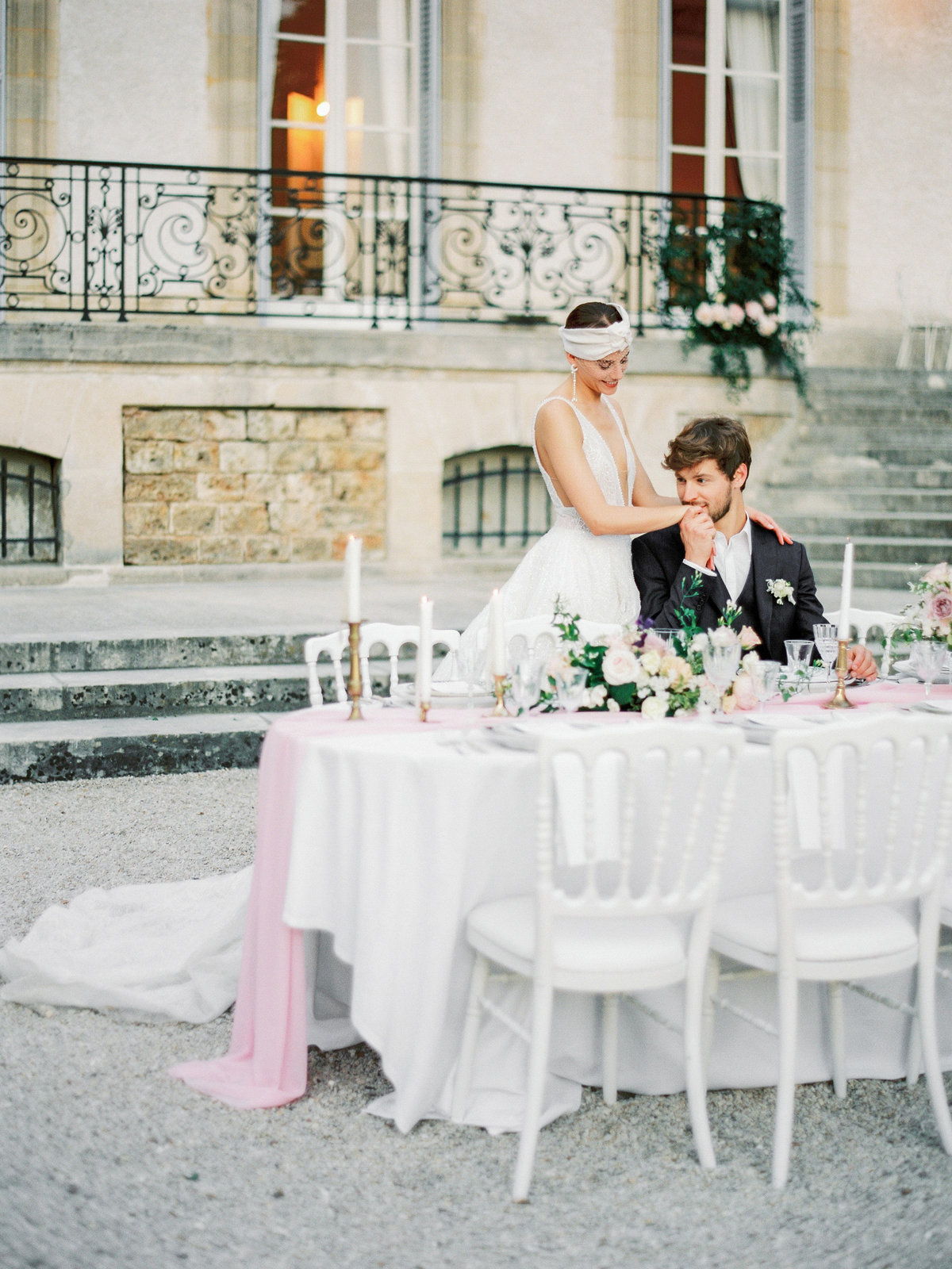 Luxurious french chateau wedding amelia soegijono0046