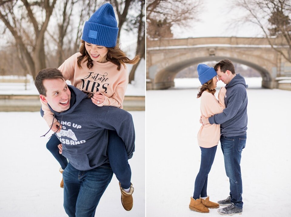 Eric Vest Photography - Lake of the Isles Engagement (35)