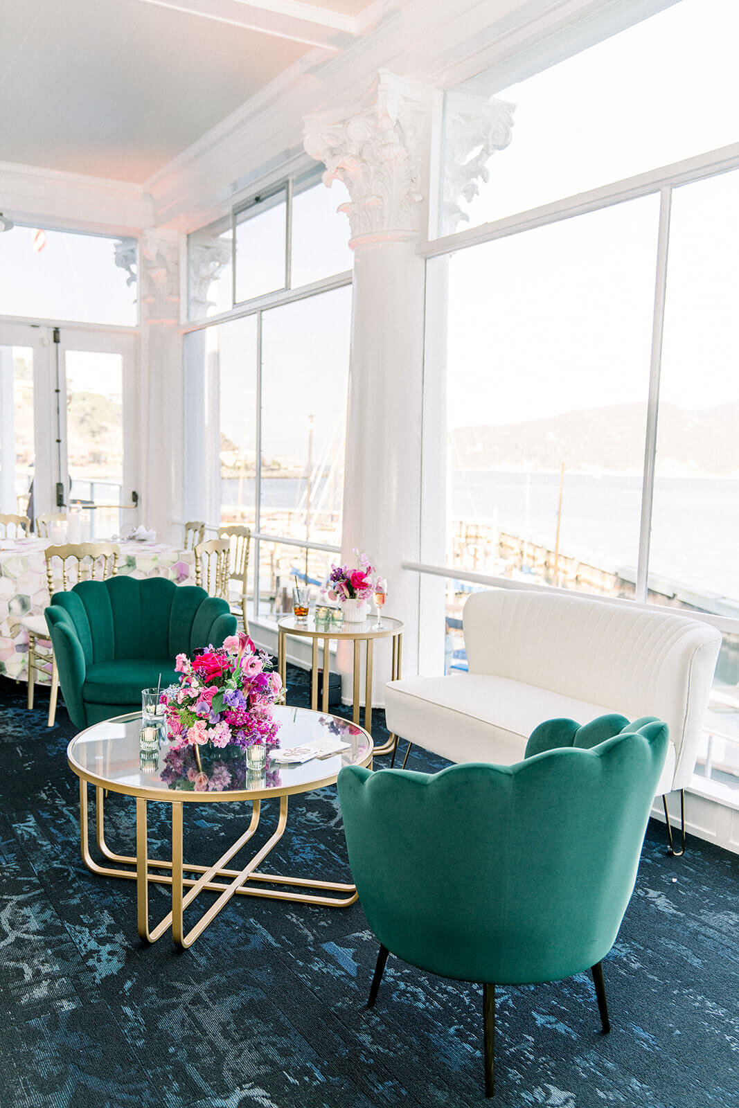 San Francisco Wedding Florist - Tiburon Wedding (134)