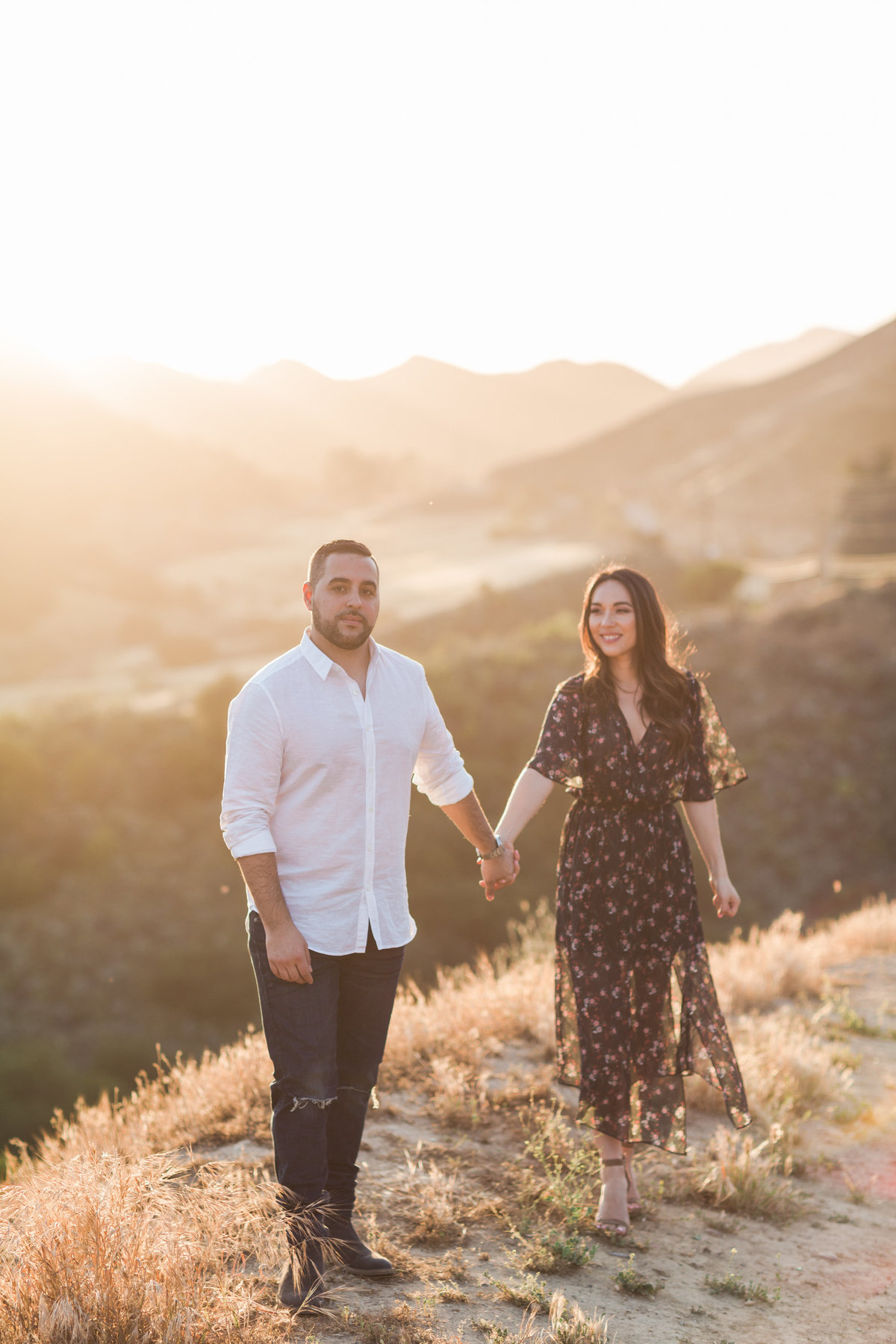 Malibu Creek State Park Engagement Session_Valorie Darling Photography-7499