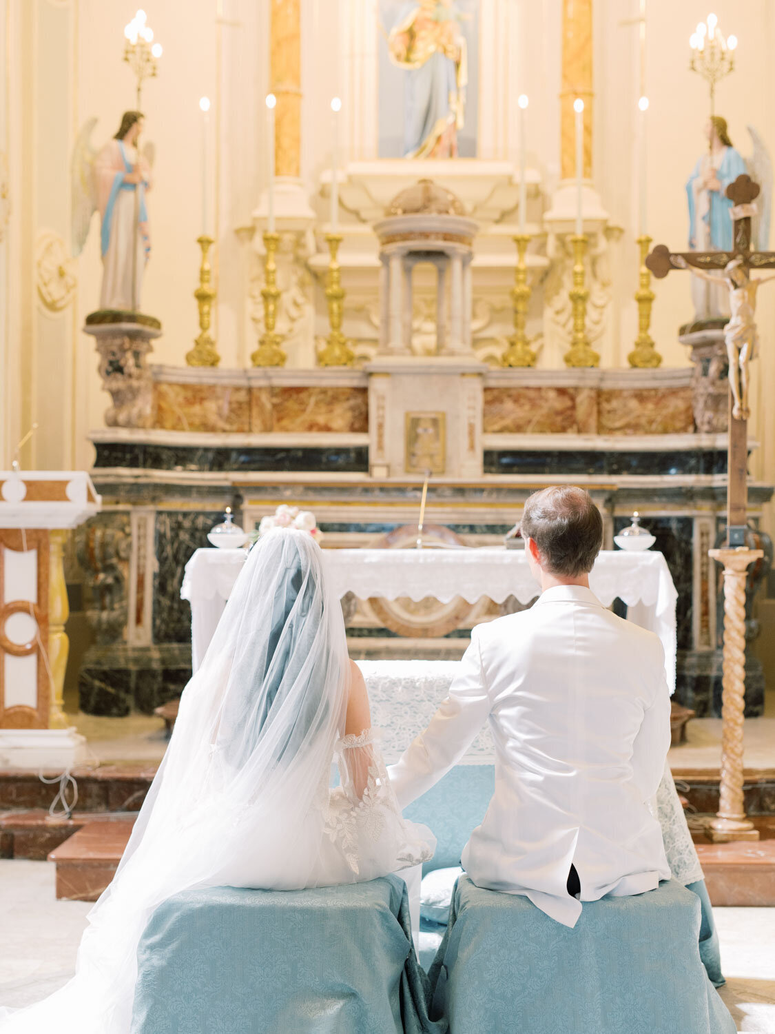 Chiesa di San Giuseppe Taormina Wedding