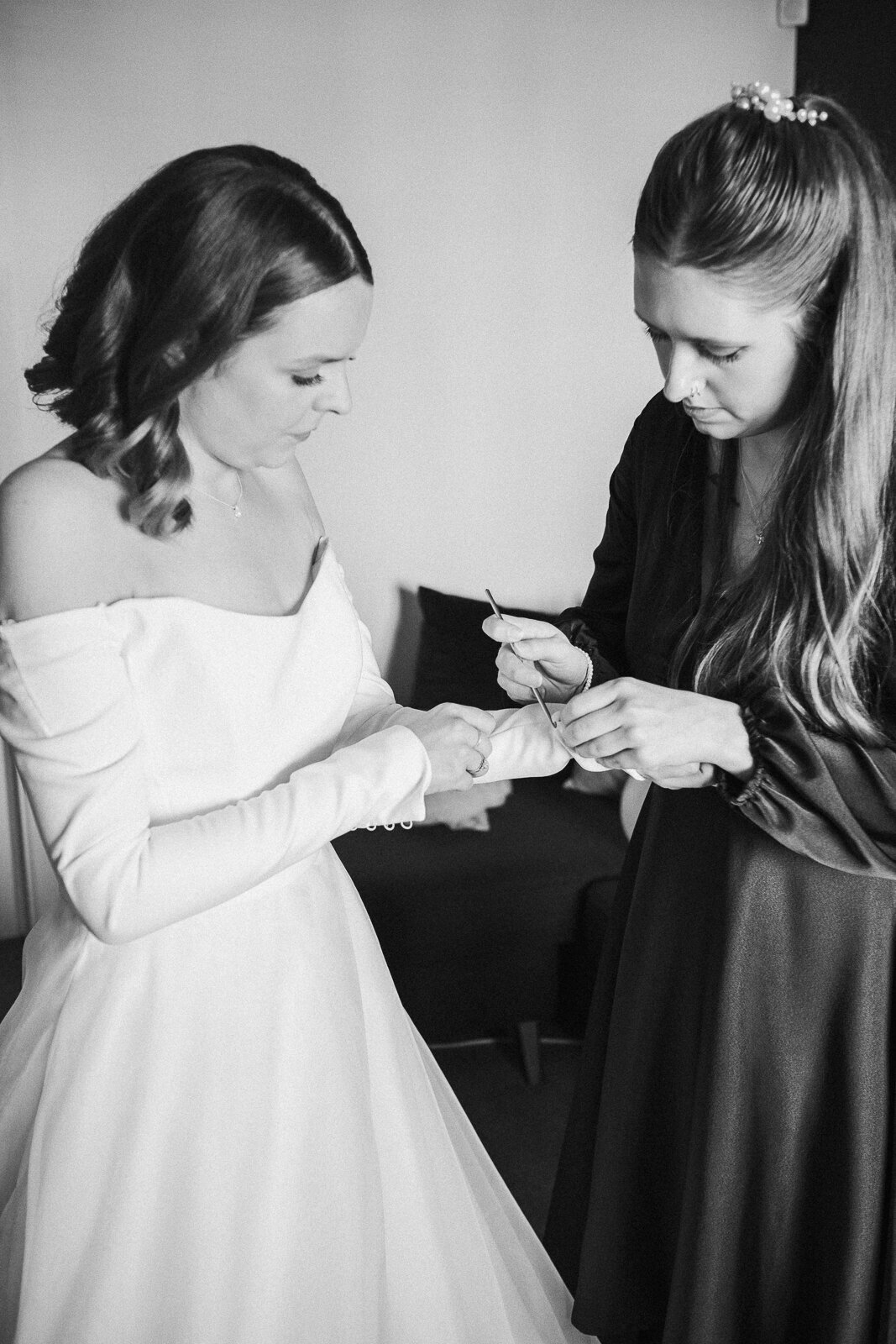 Elegant Wedding at Morley Hayes Golf Club - Derbyshire Wedding Photography-60