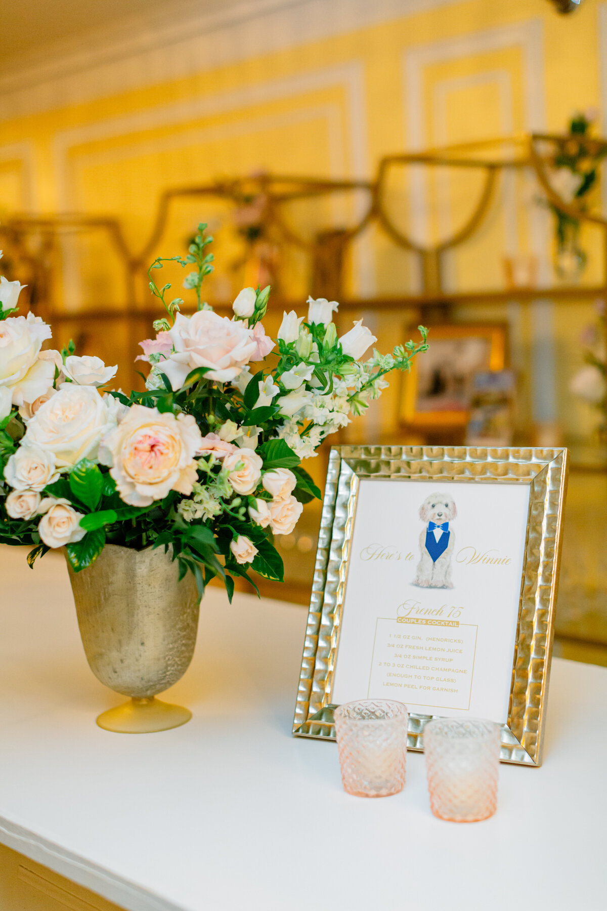 michigan florist event rental designer stationery