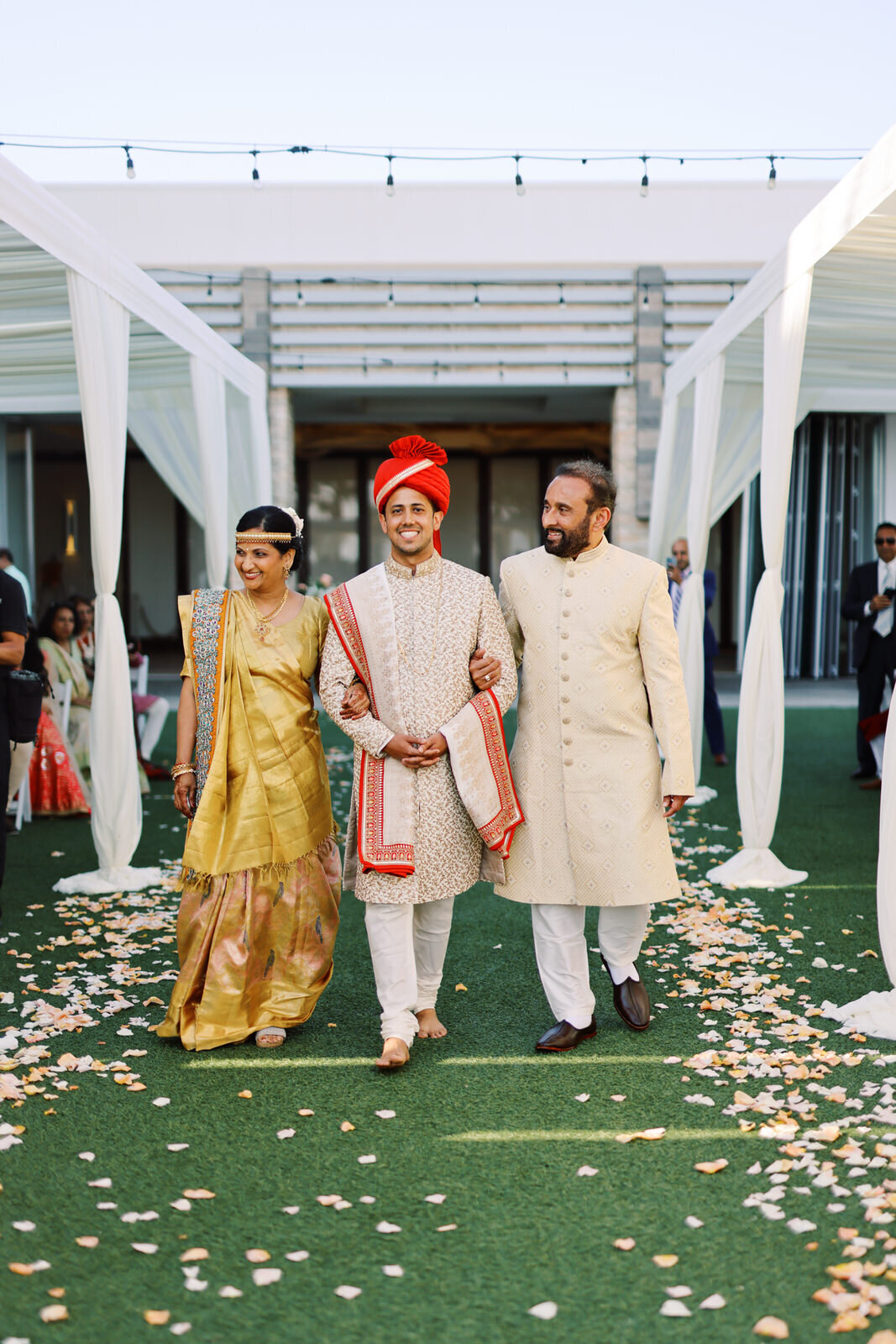 Editorial Wedding Photography of an Indian Wedding in LA 32