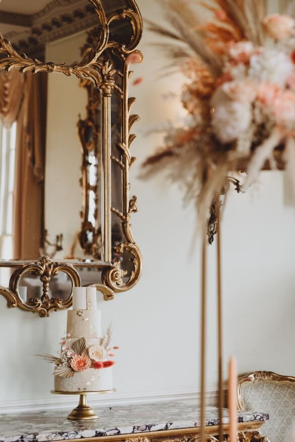 Boho luxe wedding Prestwold Hall sm (93)
