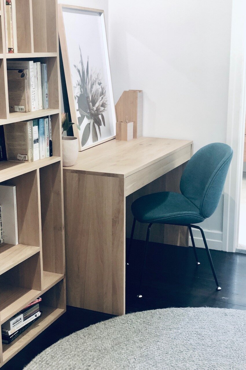 Ethnicraft Study Nook