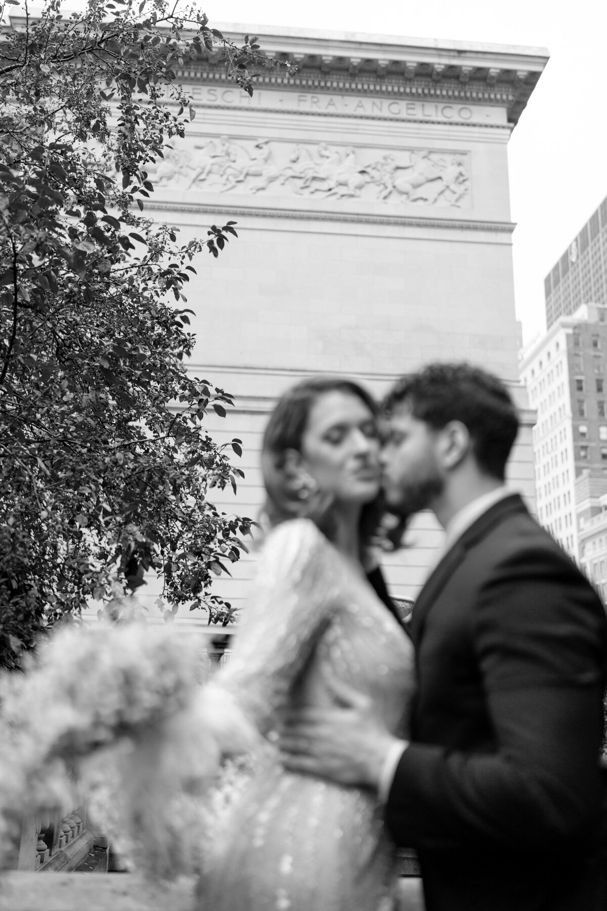 Berlez-Aspen-Avenue-Chicago-Wedding-Photographer-Glam-Atelier-Clair-De-Lune-Vintage-Bob-Mackie-Sheer-Beaded-Gown-Luxury-Engagement-Art-Institute-of-Chicago-South-Garden-4