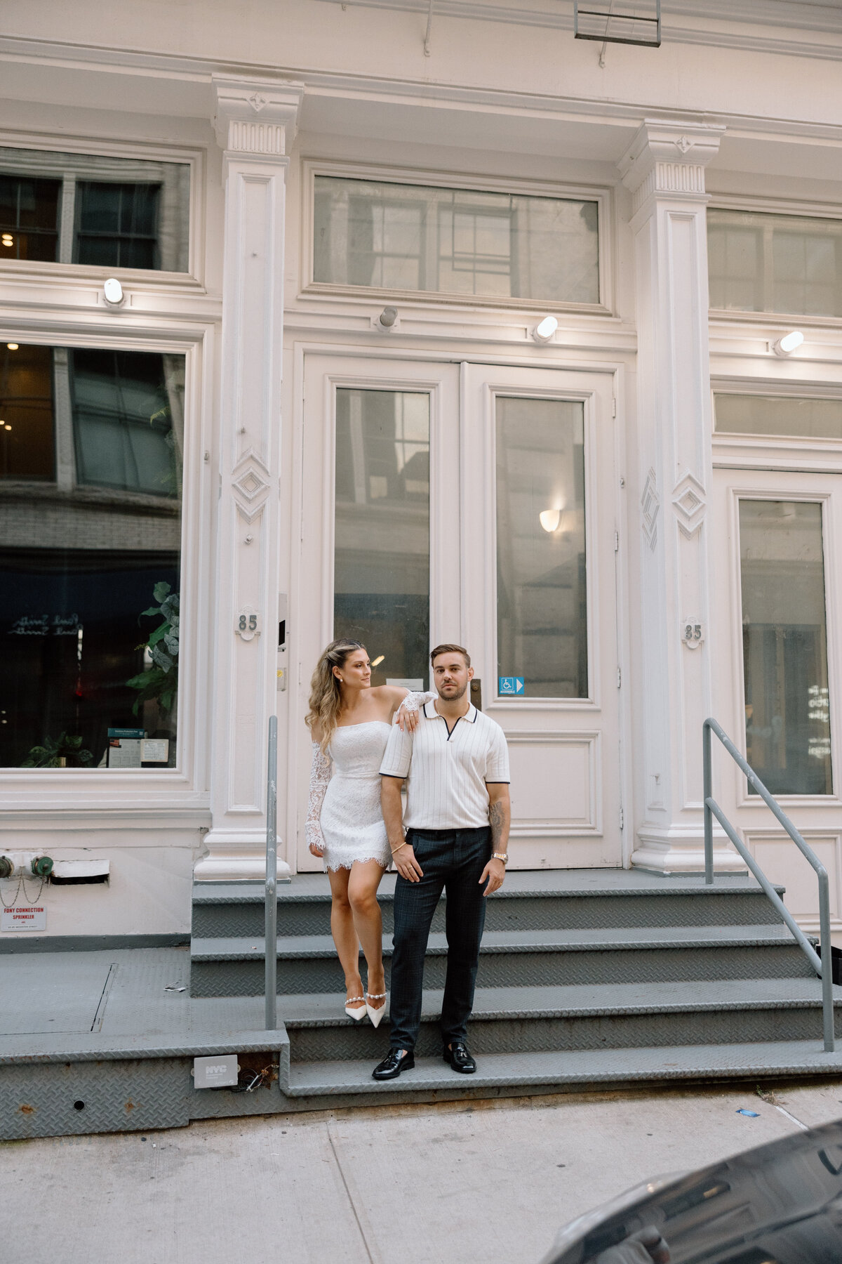 Tatia & Marco - NYC Soho Manhattan - Engagement Previews 046