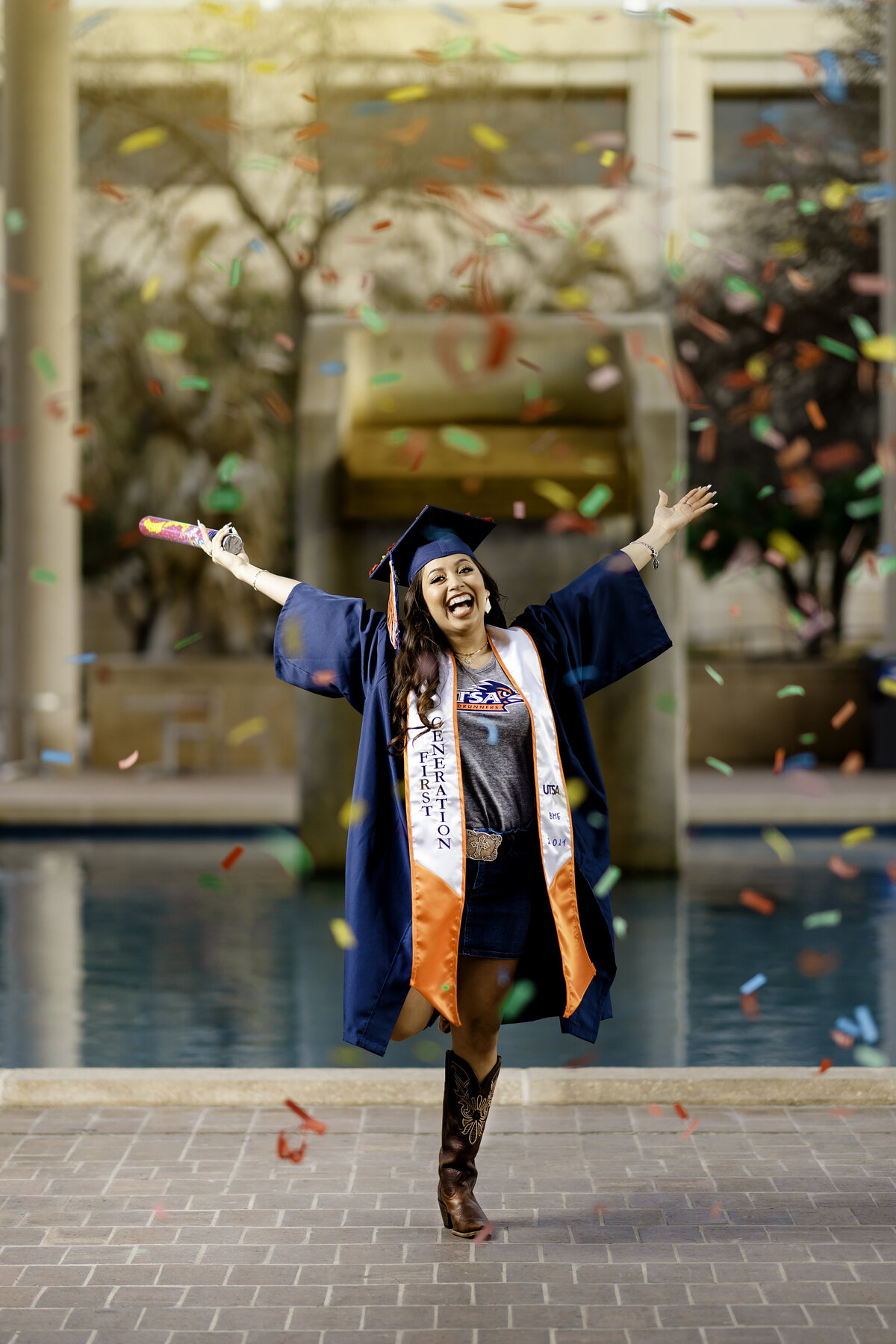 San Antonio Graduation Photographer