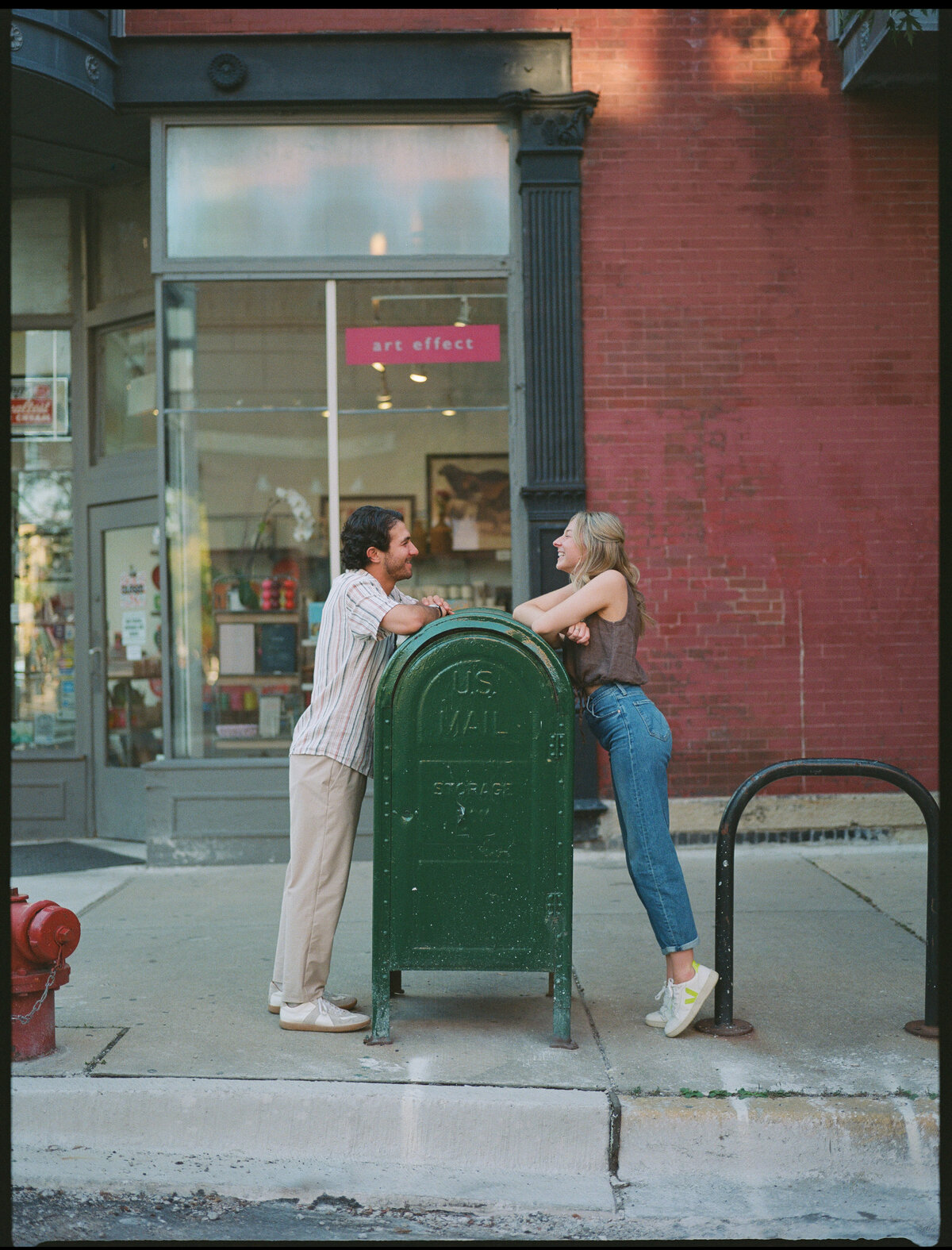 chicago film wedding photographer