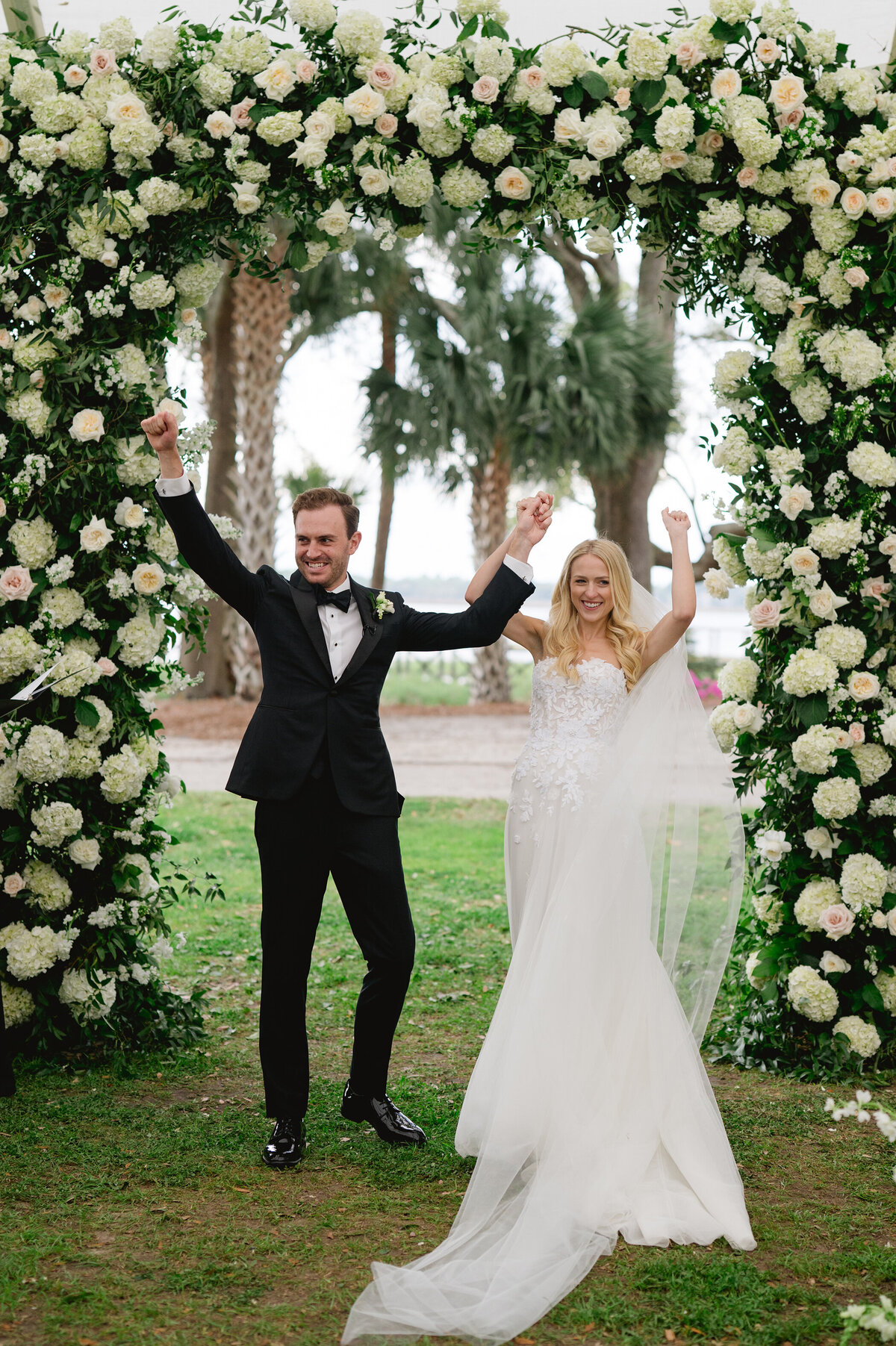 Carson + Vince - Wedding at Lowndes Grove - Pure Luxe Bride Wedding Planners - 14