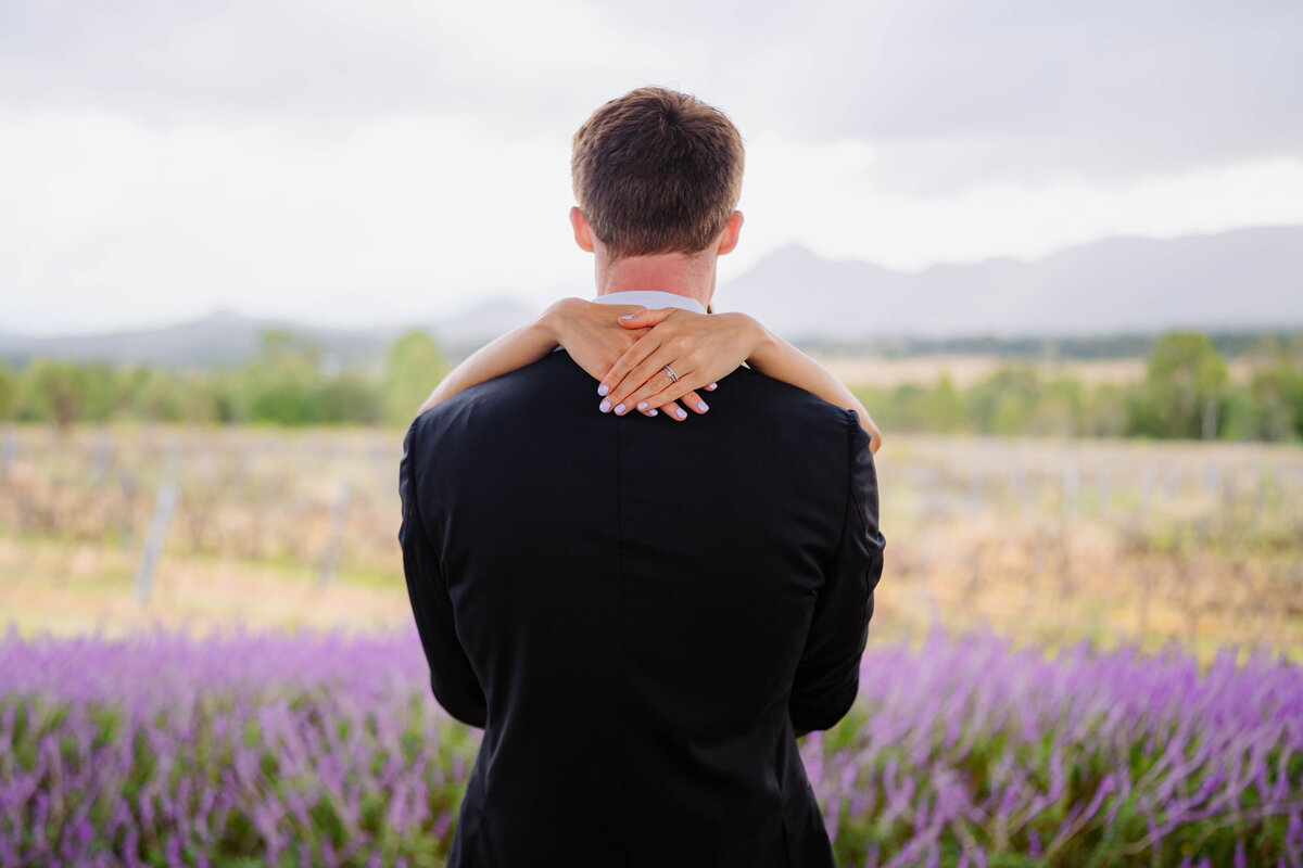 Kooroomba Lavendar Farm Wedding K&J Sneak Peeks-37