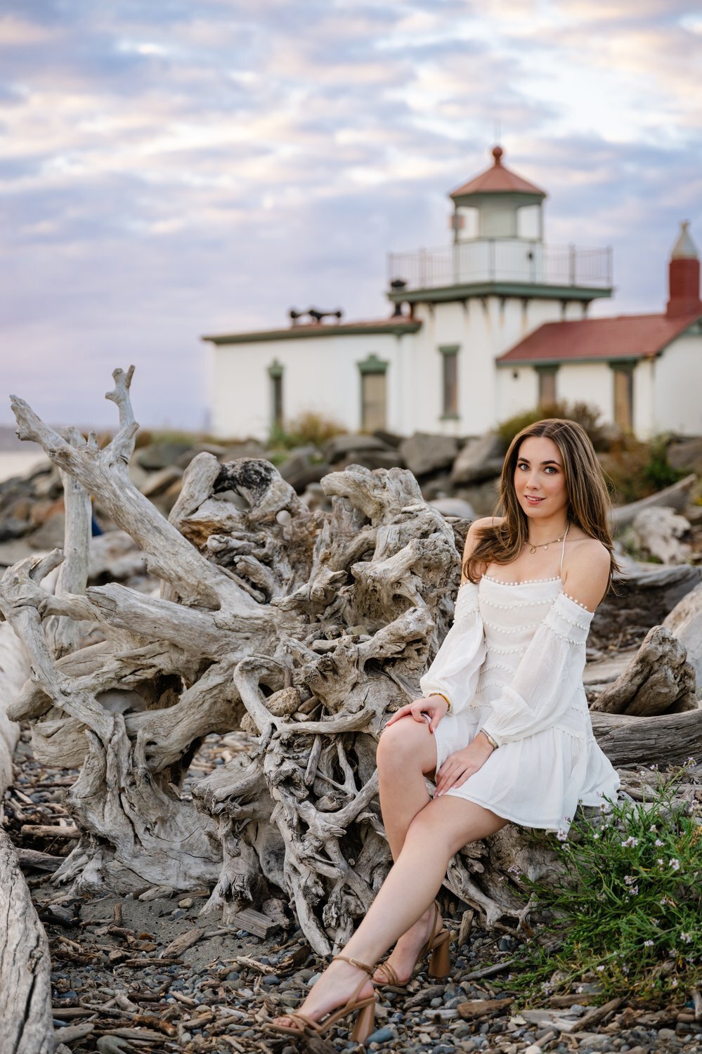 lighthouse high school senior in seattle