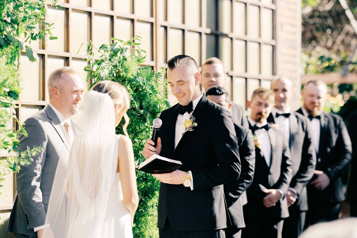 Chic City Wedding in Denver | LA Wedding Photographer