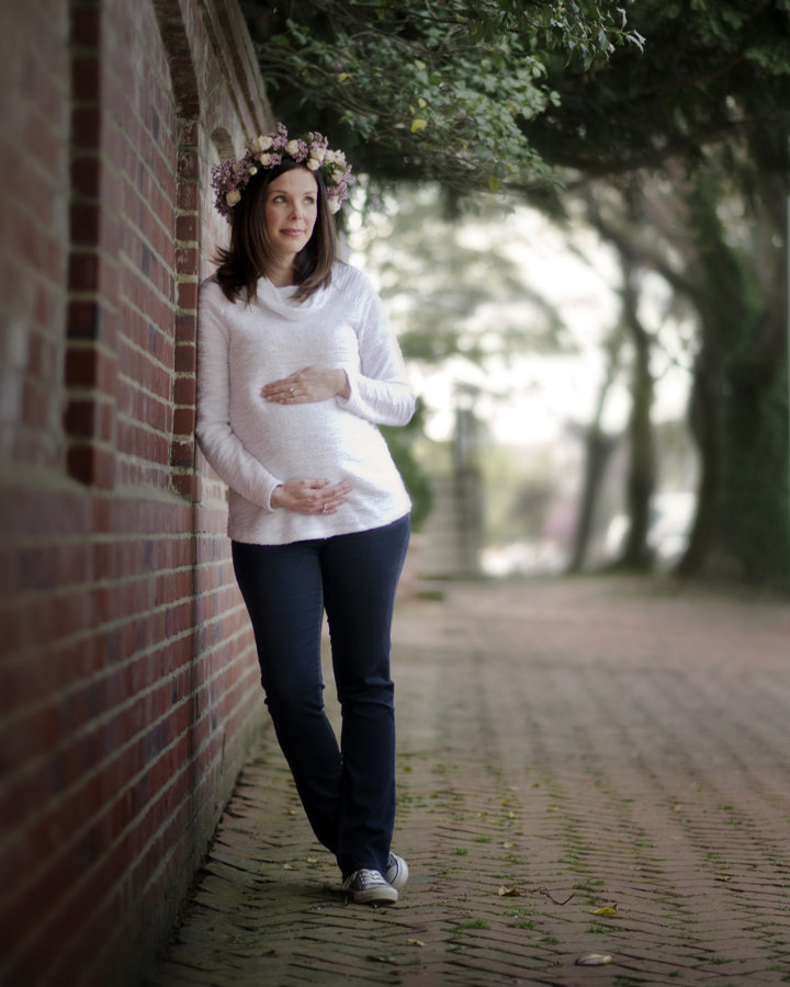 Old Town Alexandria Maternity Session