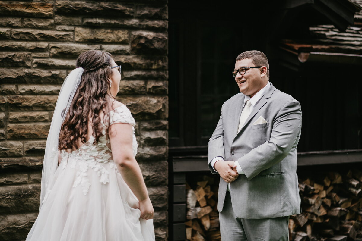 Wedding at Happy Days Lodge, Ohio