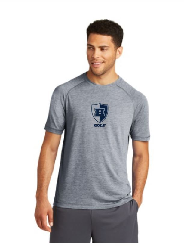 Sport-Tek PosiCharge Tri-Blend Wicking Raglan Tee