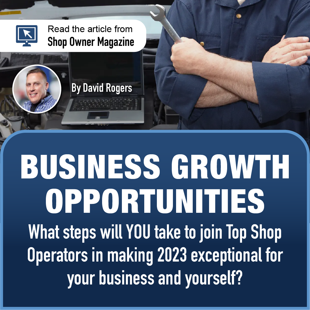 Shop Owner business growth