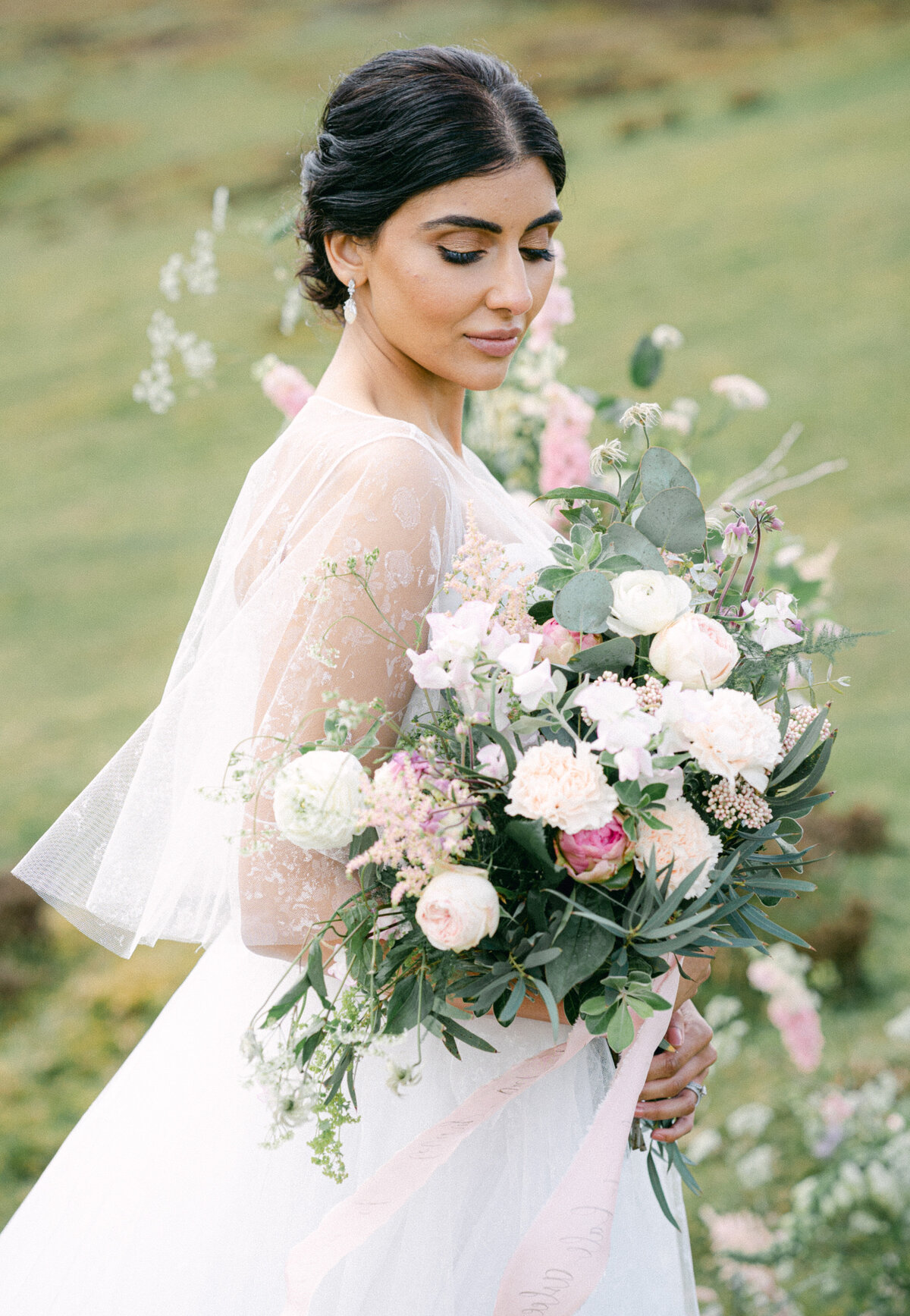 Luxury Elopement Photographer in the English Countryside -50