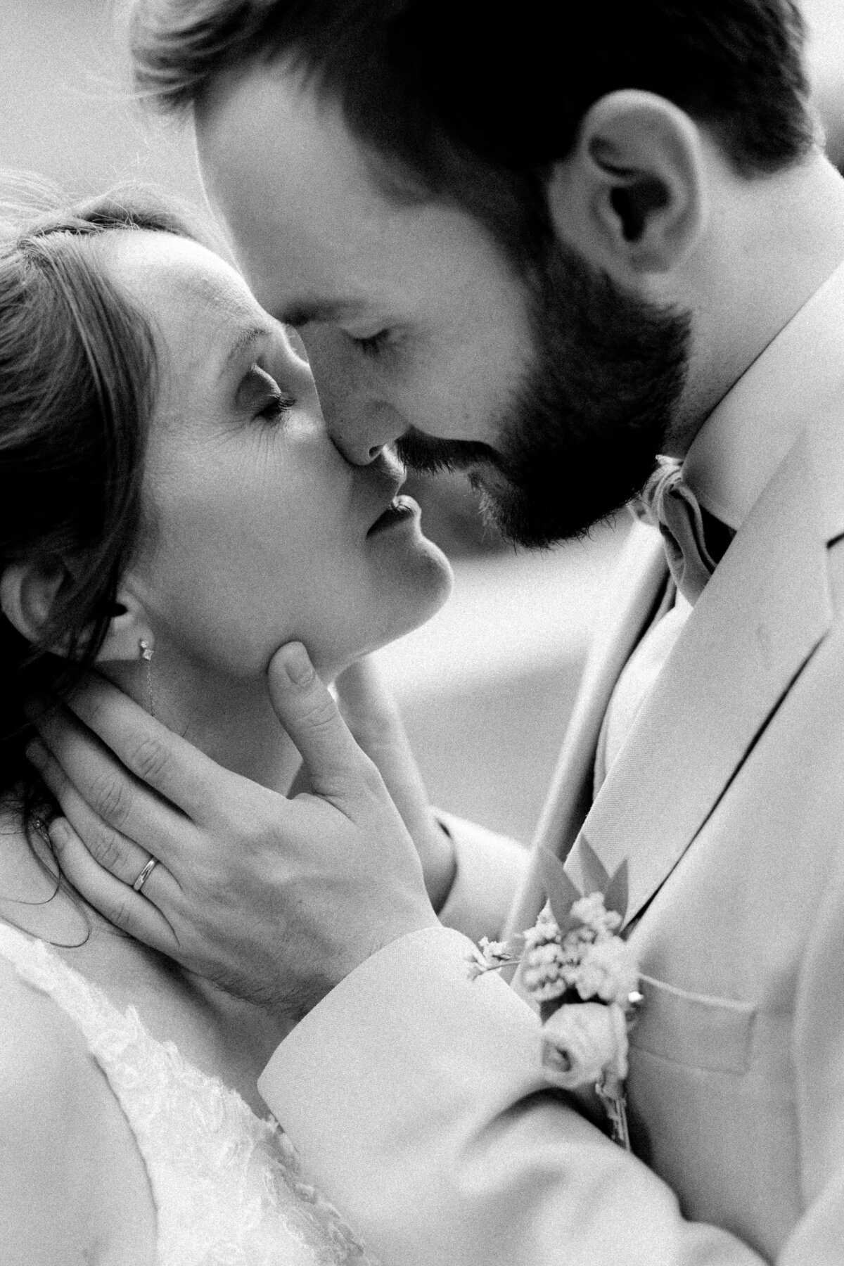 reportage photo mariage chic et élégant bretagne normandie