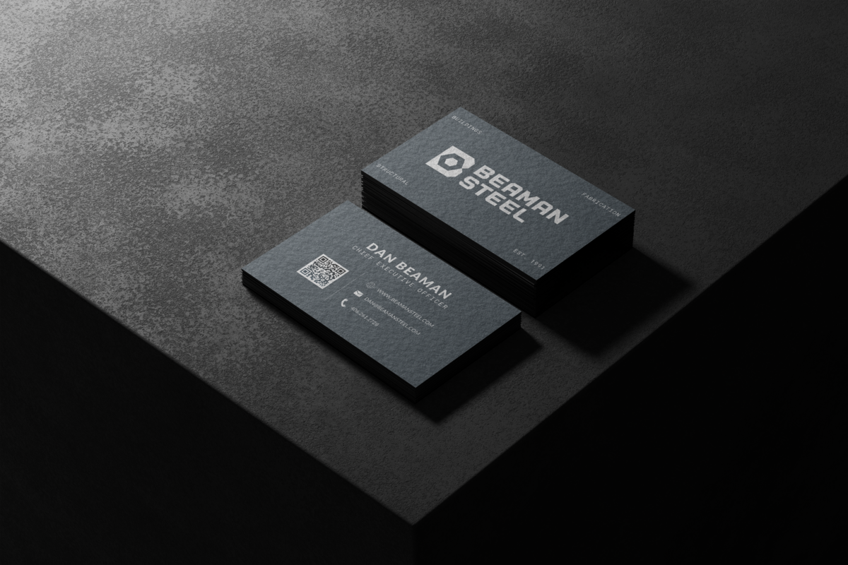 bs biz card mockup