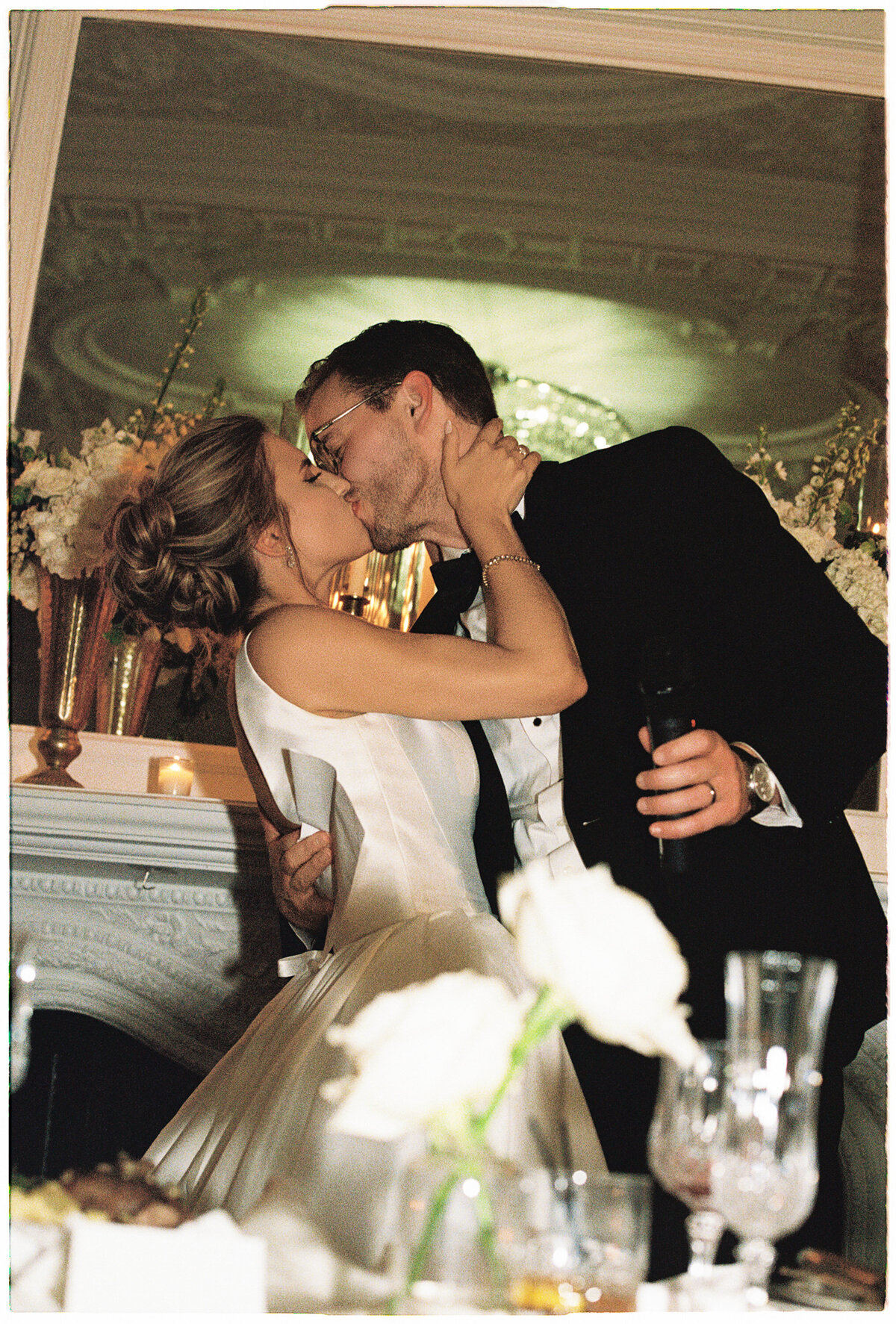 golden hour champagne ivory stone manor wedding lake geneva-118