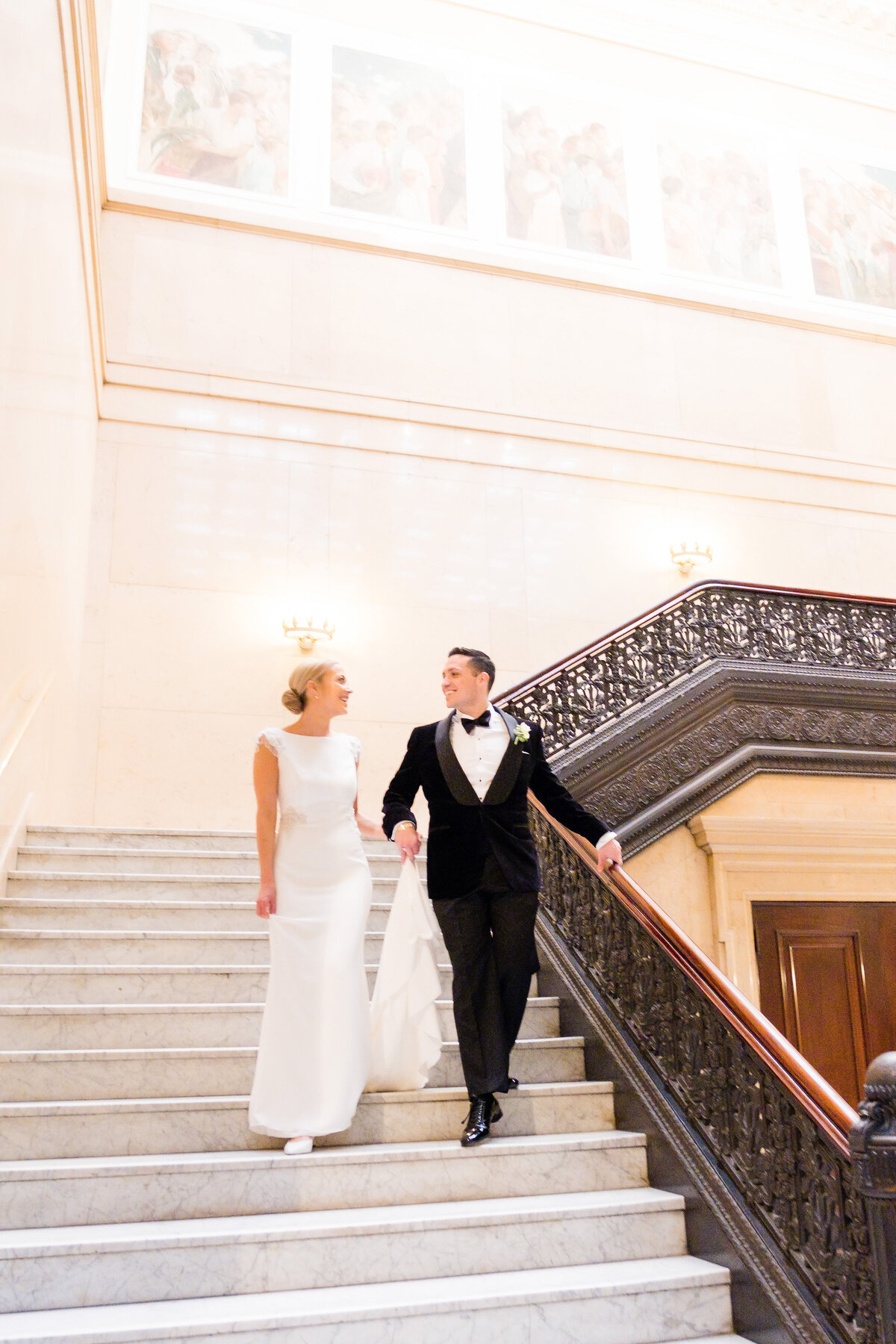 carnegie museum weddng pictures