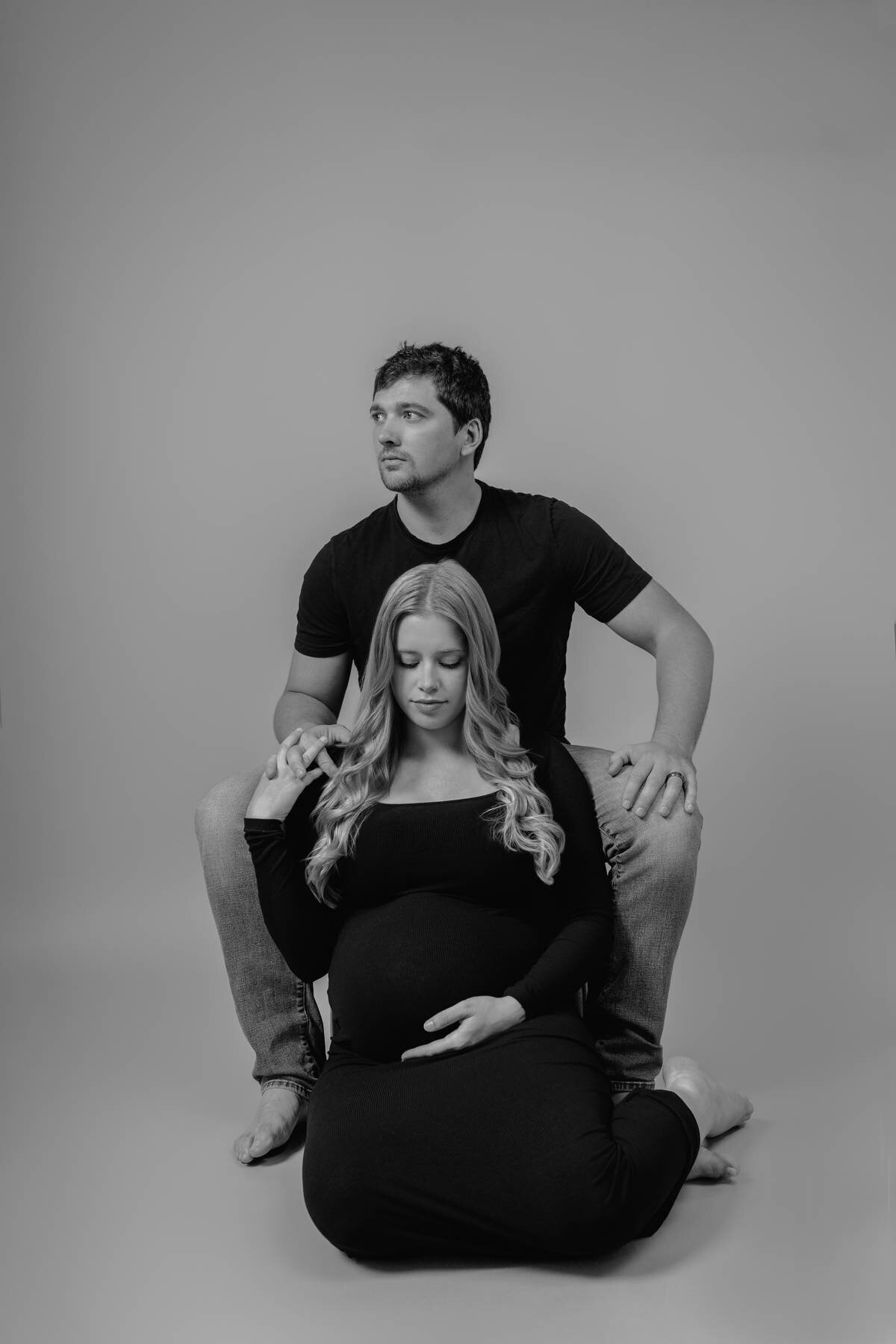 brooksmaternityblackwhite-9