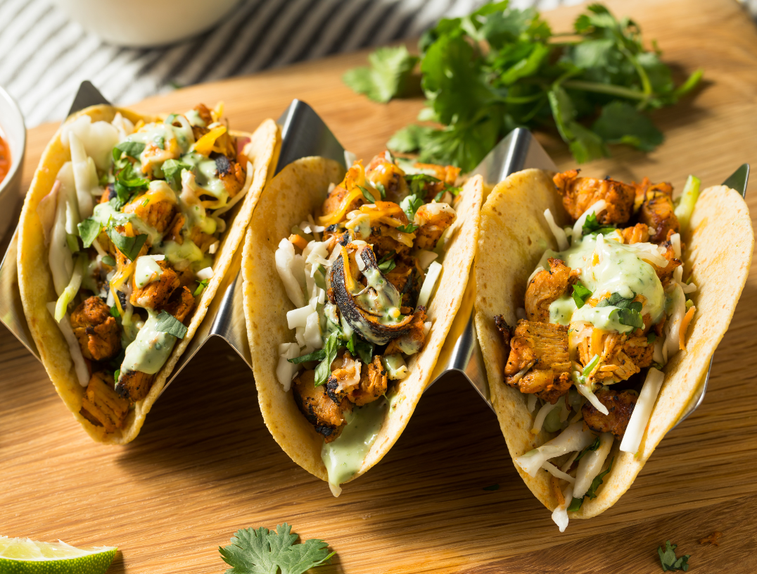 TUESDAY - Chicken Tacos
