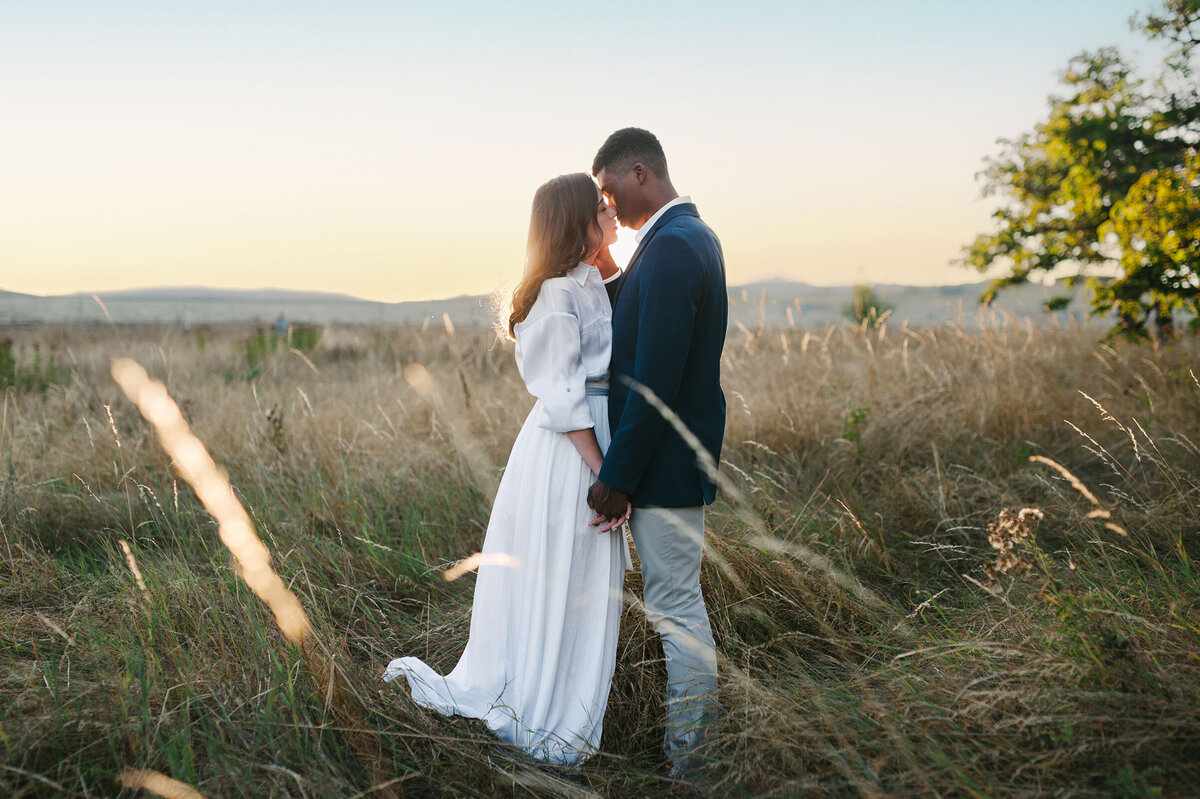 film engagemenet photographer portland