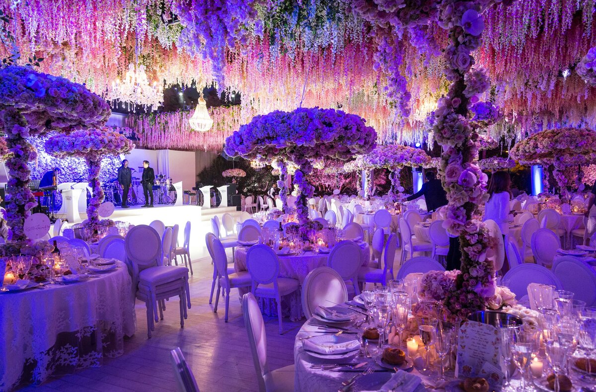 French Riviera Wedding Reception at Grand-Hotel du Cap-Ferrat by Alejandra Poupel 24
