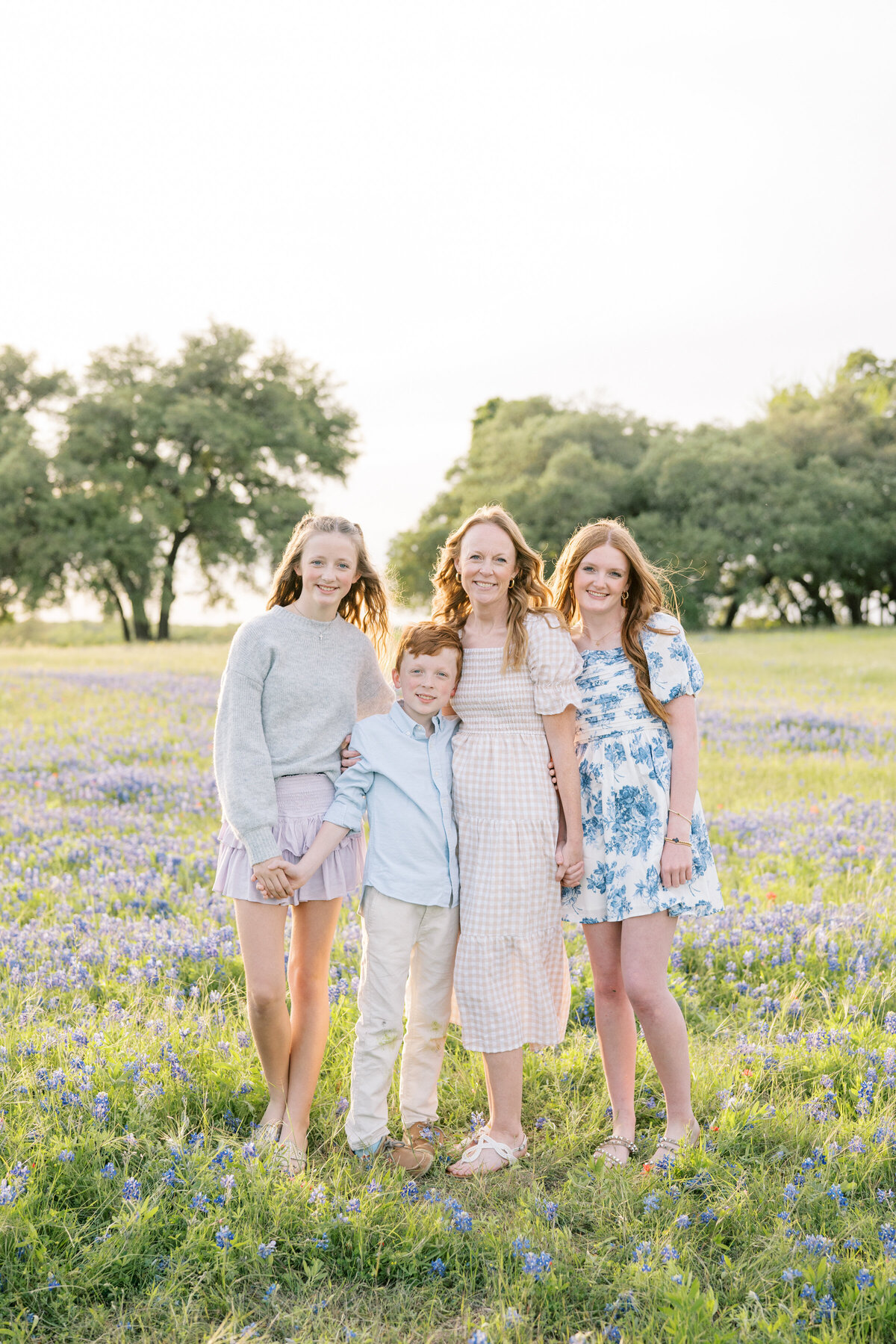 Green Bluebonnets-110